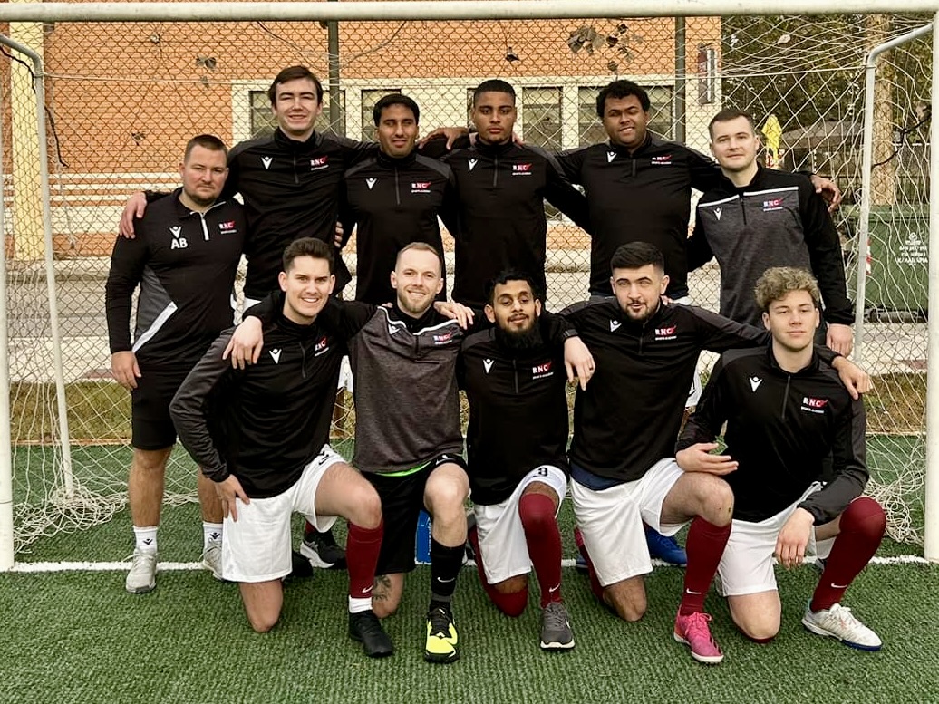 RNC Hereford kicks off European Blind Football League (EBFL) season with a bang