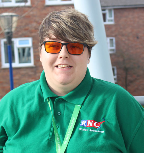 a head and shoulders picture of a female student ambassador