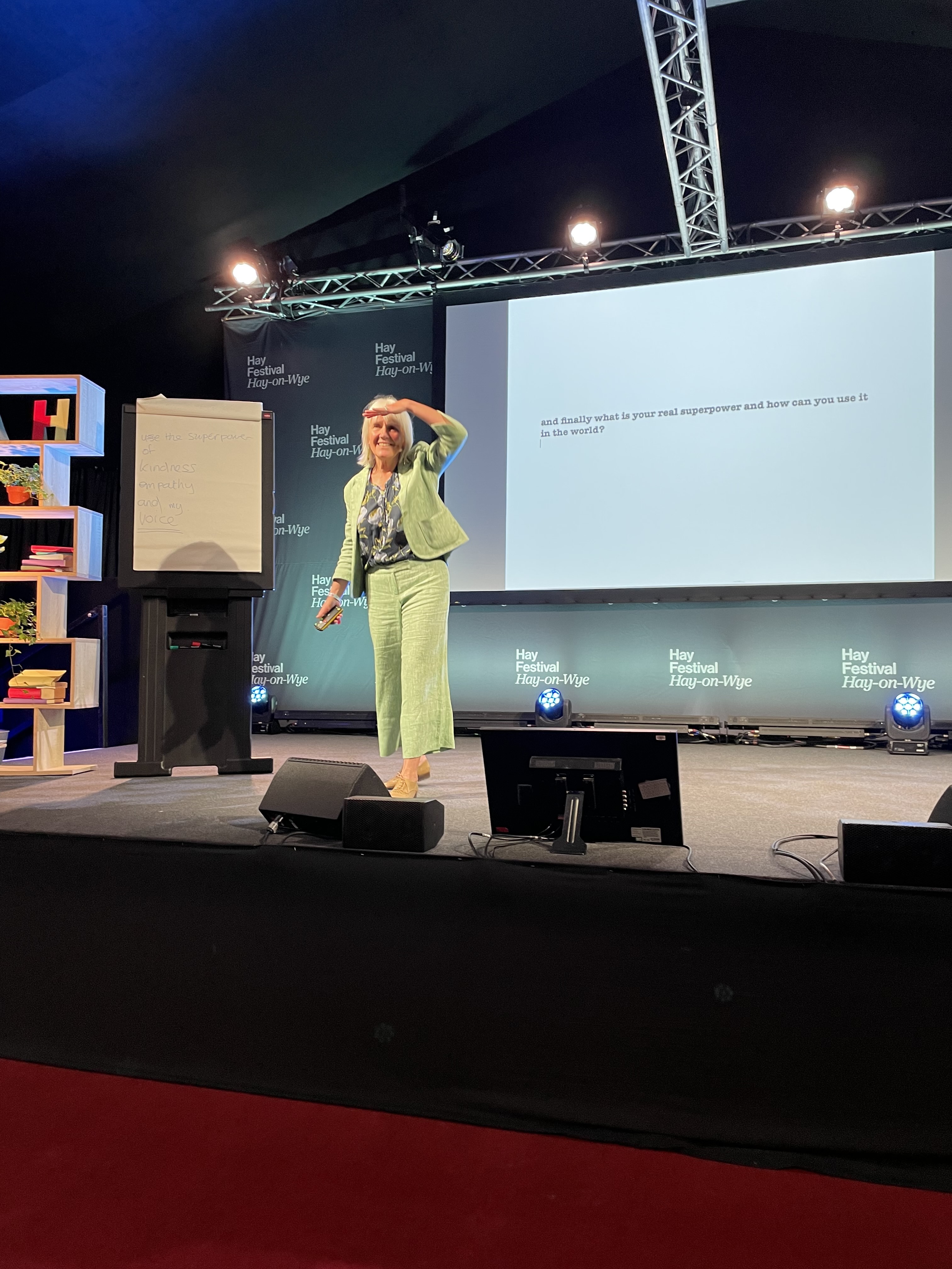 A trip to Hay Literary Festival