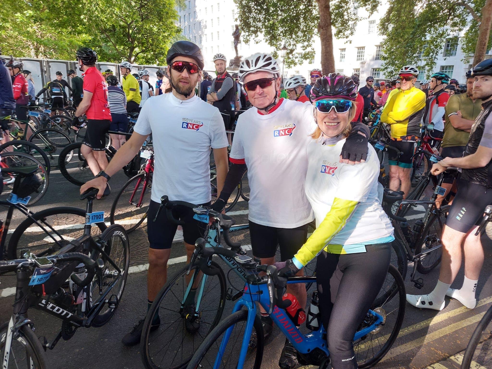 100 miles for 150 years - they did it!