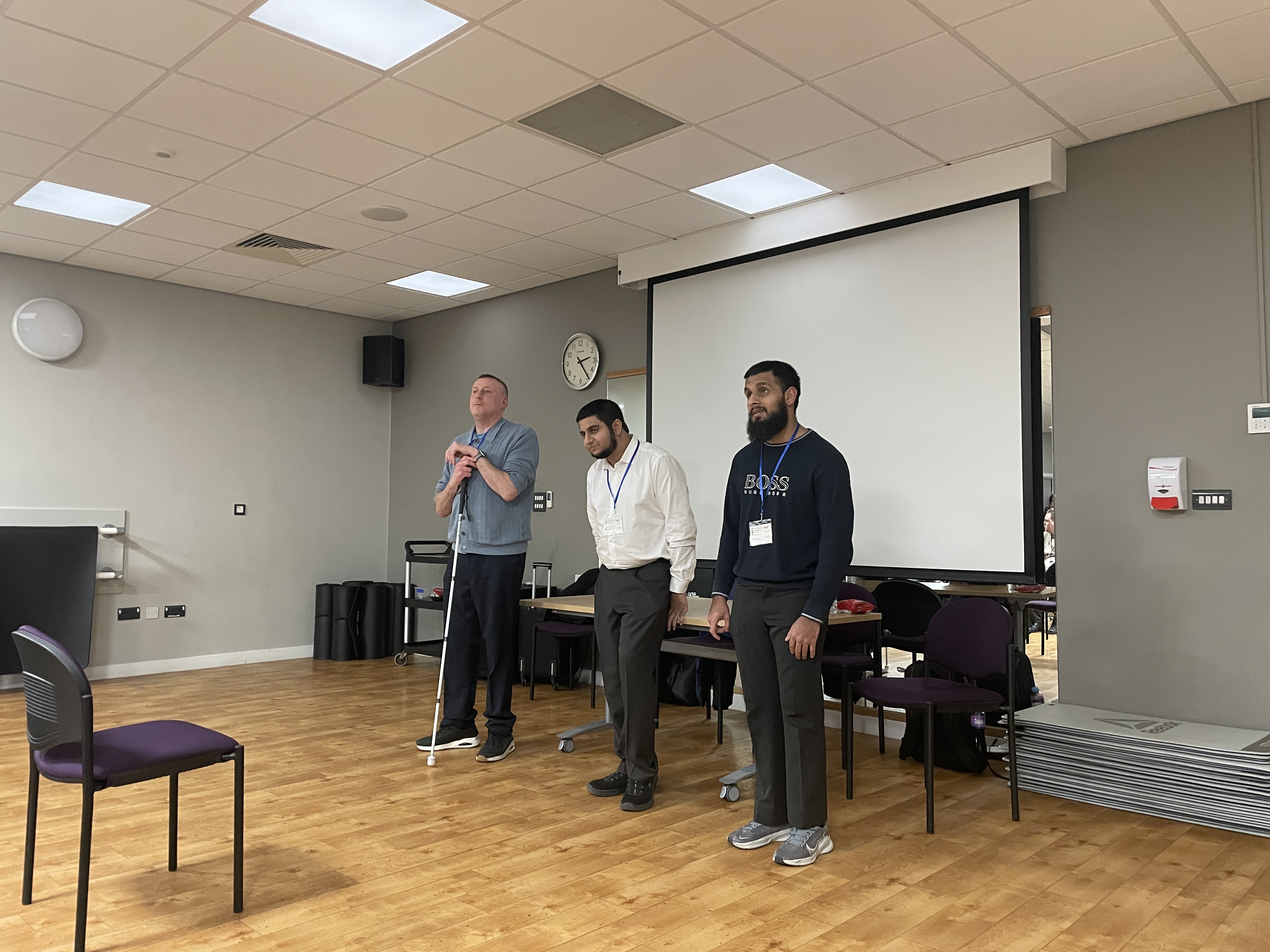 Inspiring 'Next Steps' as RNC welcomes Beacon Centre for the Blind