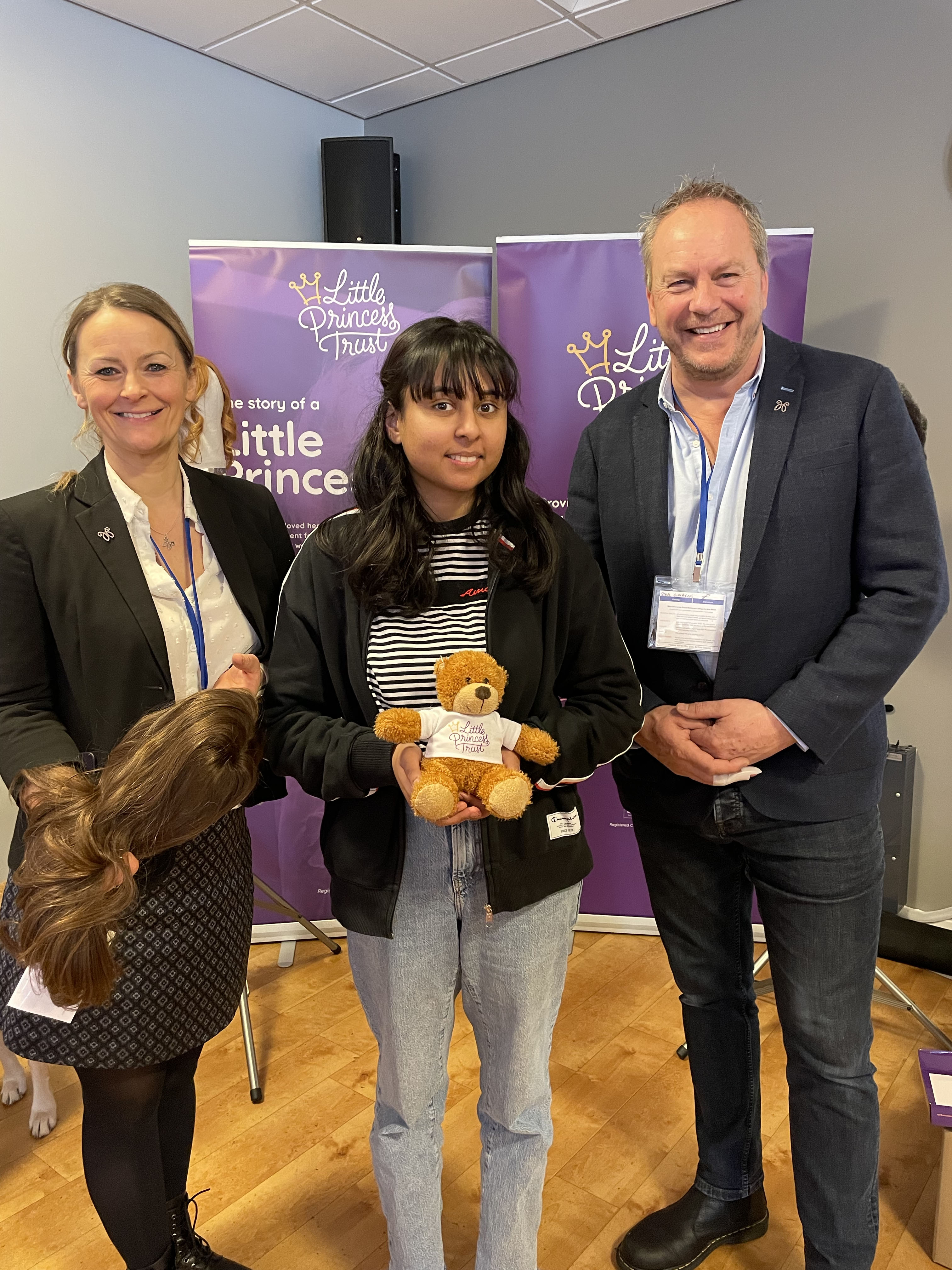 'Hair and Hope' for young people with cancer