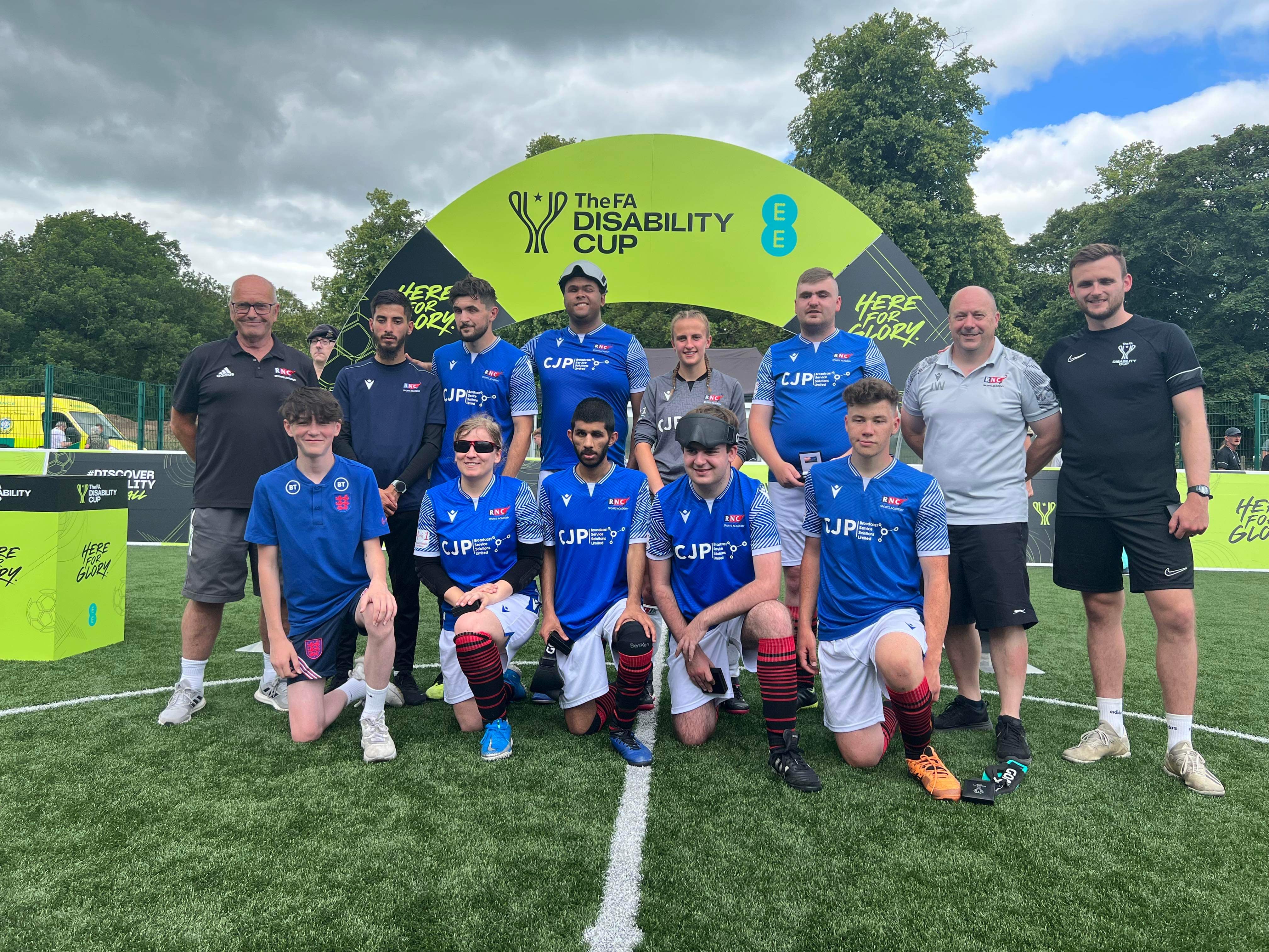 Disability Football the winner at FA's showpiece finals