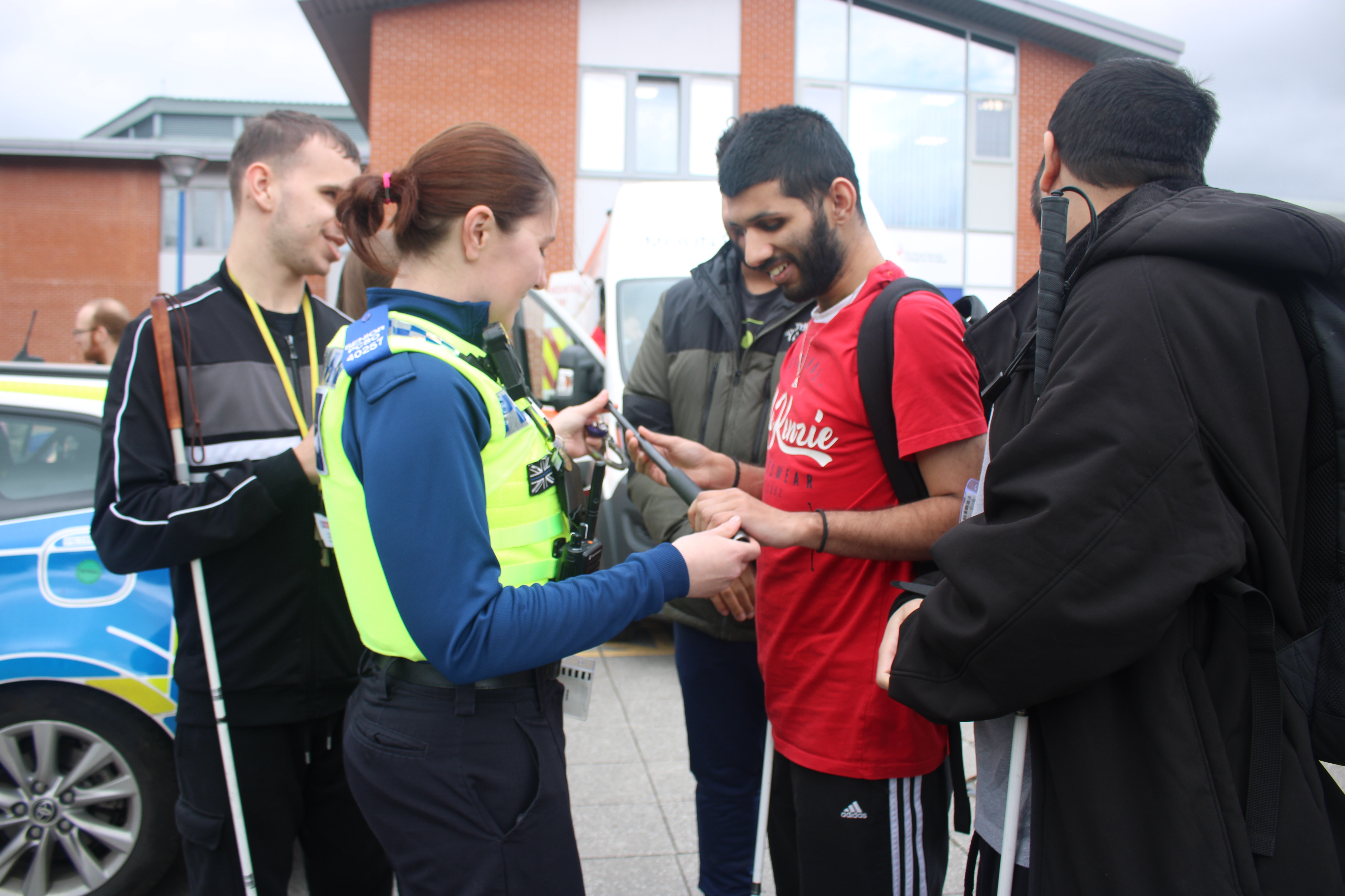 Elliot leads successful safety event with Police and Mountain Rescue