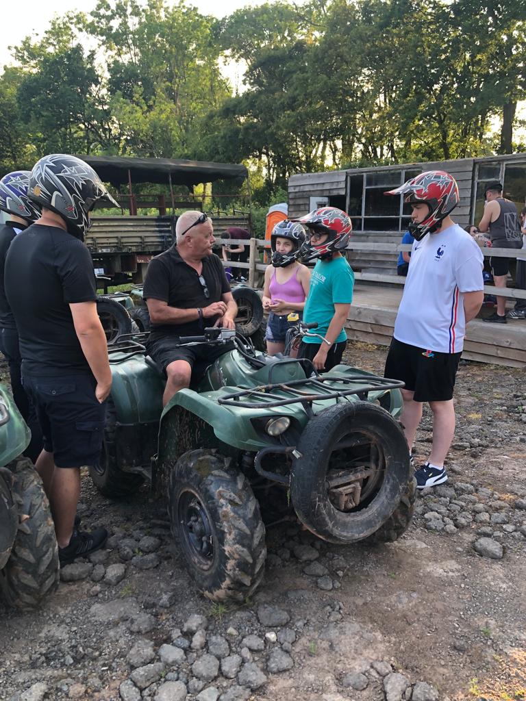 Quad bike fun!