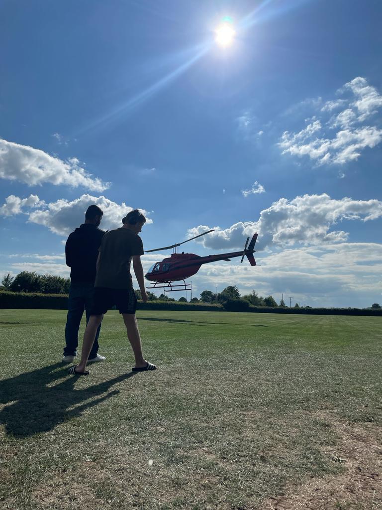 Students soar to new heights