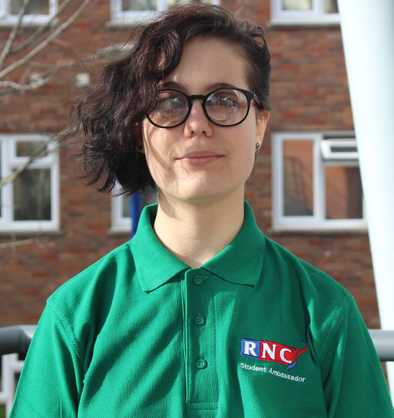 a head and shoulders picture of a student ambassador