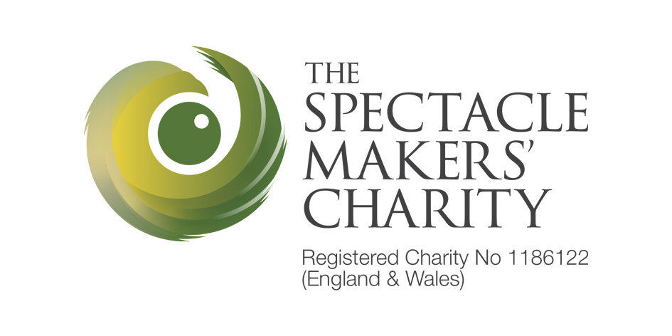 The Spectacle Makers' Charity green and black logo