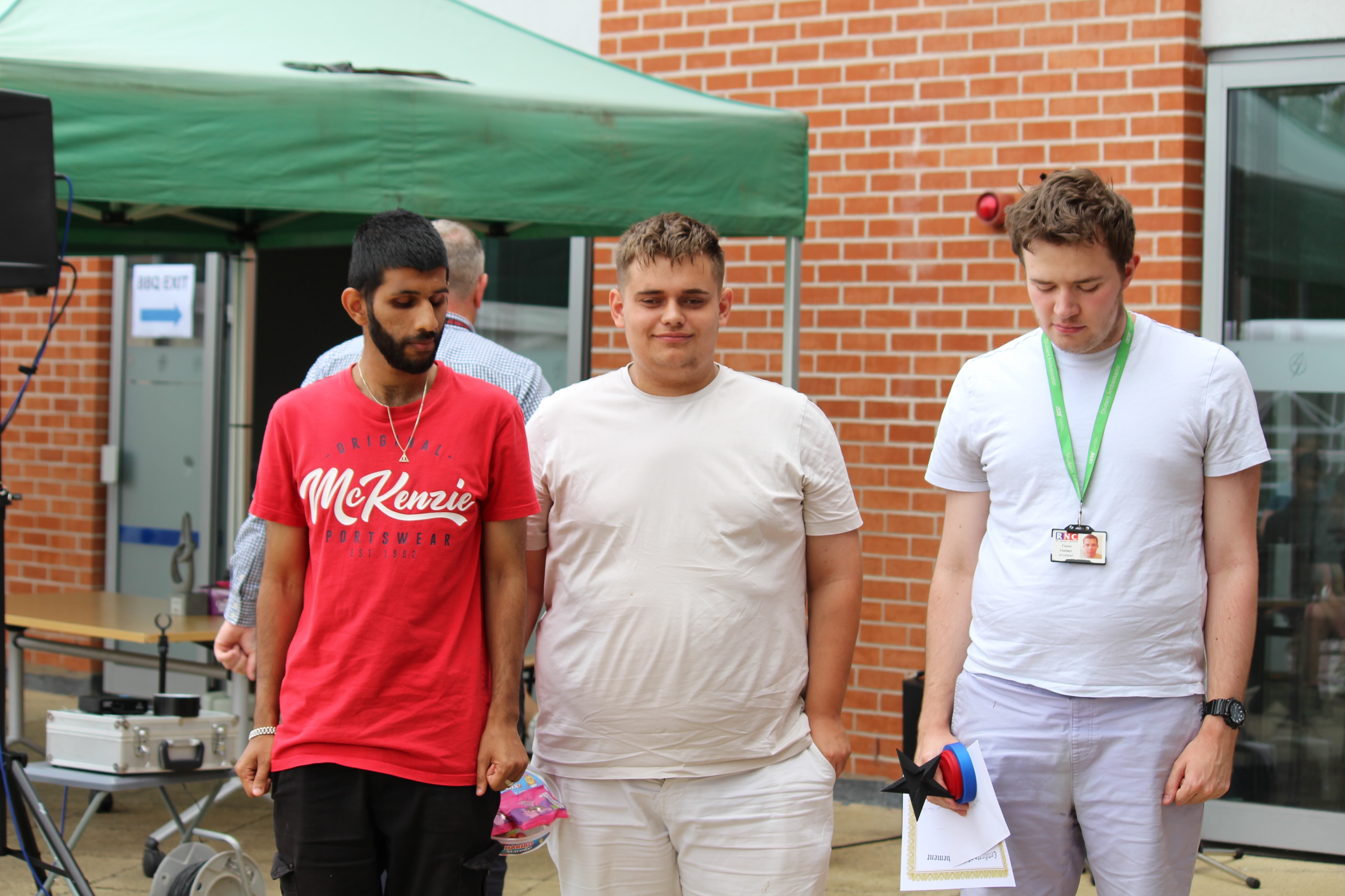 Second place team - Sham Josh and Fionn