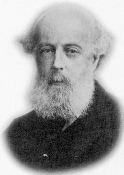 a black and white portrait of Dr Thomas Rhodes Armitage
