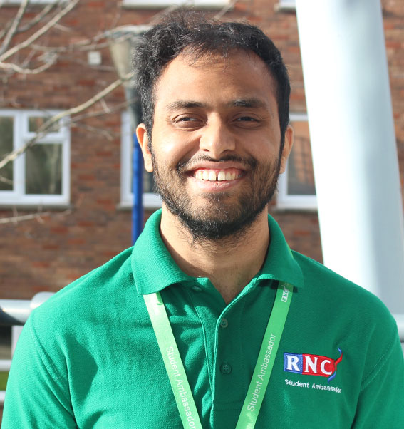 a head and shoulders picture of a male student ambassador
