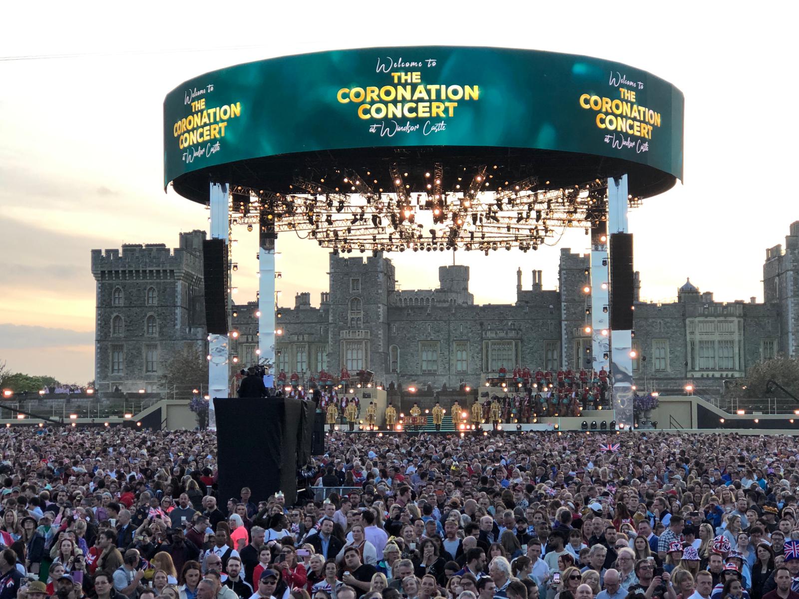Celebrating the King's Coronation