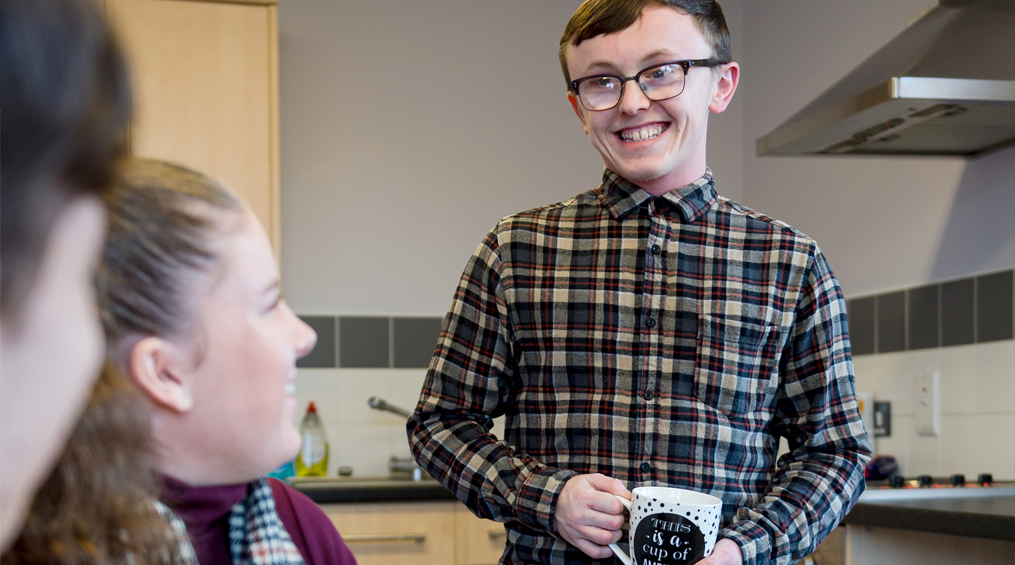 image showing students having fun