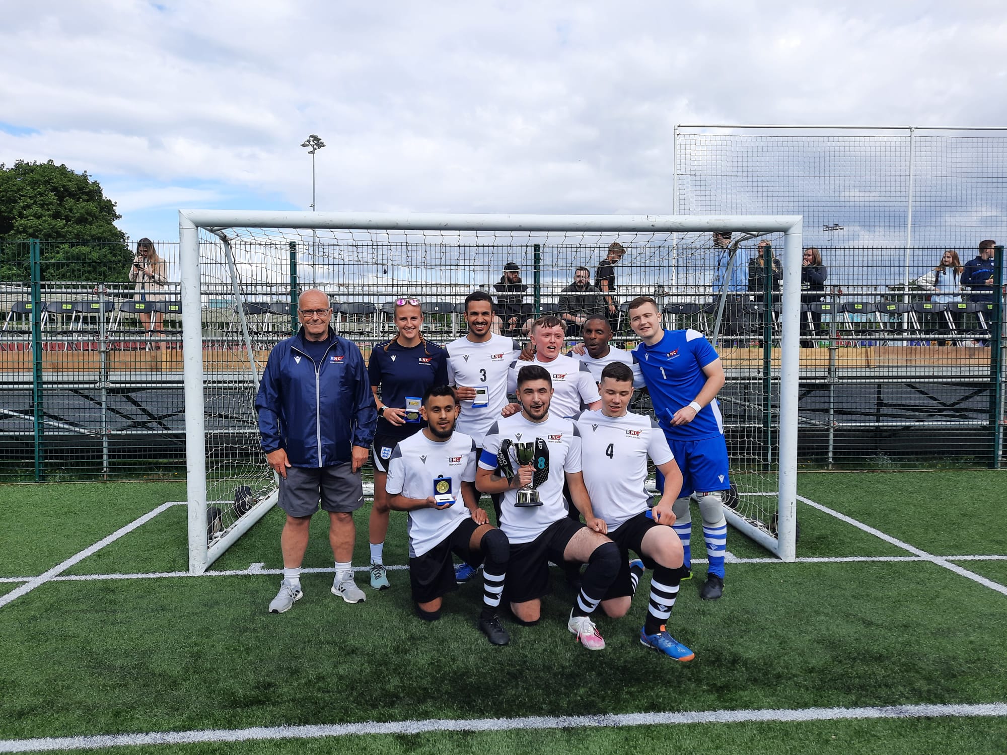 RNC wins FA Disability Cup for second year running
